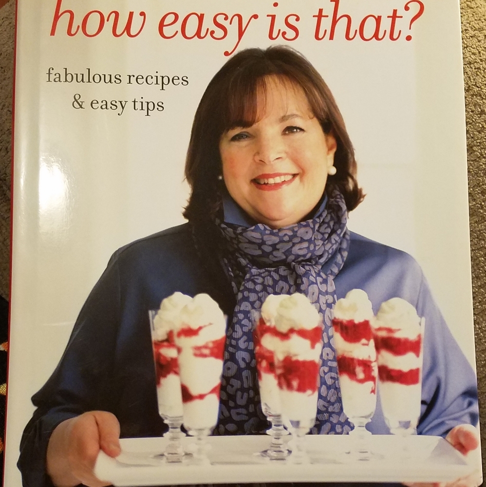 Barefoot contessa cookbook